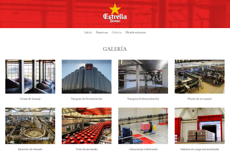 Visitas Estrella Damm